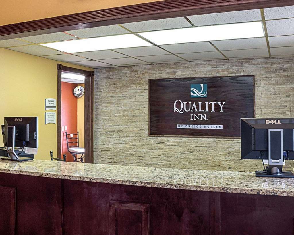 Quality Inn אברדין מראה פנימי תמונה